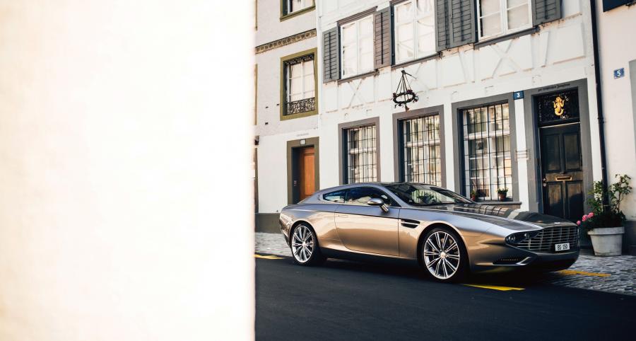  Aston Martin Virage Shooting Brake 2014 года  (фото 33 из 45)